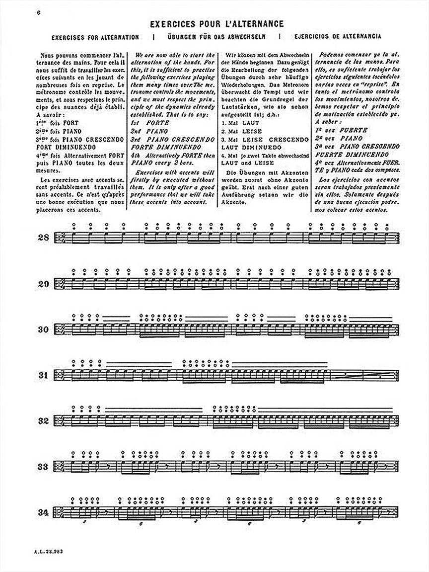 Methode De Caisse-Claire - sample page 2