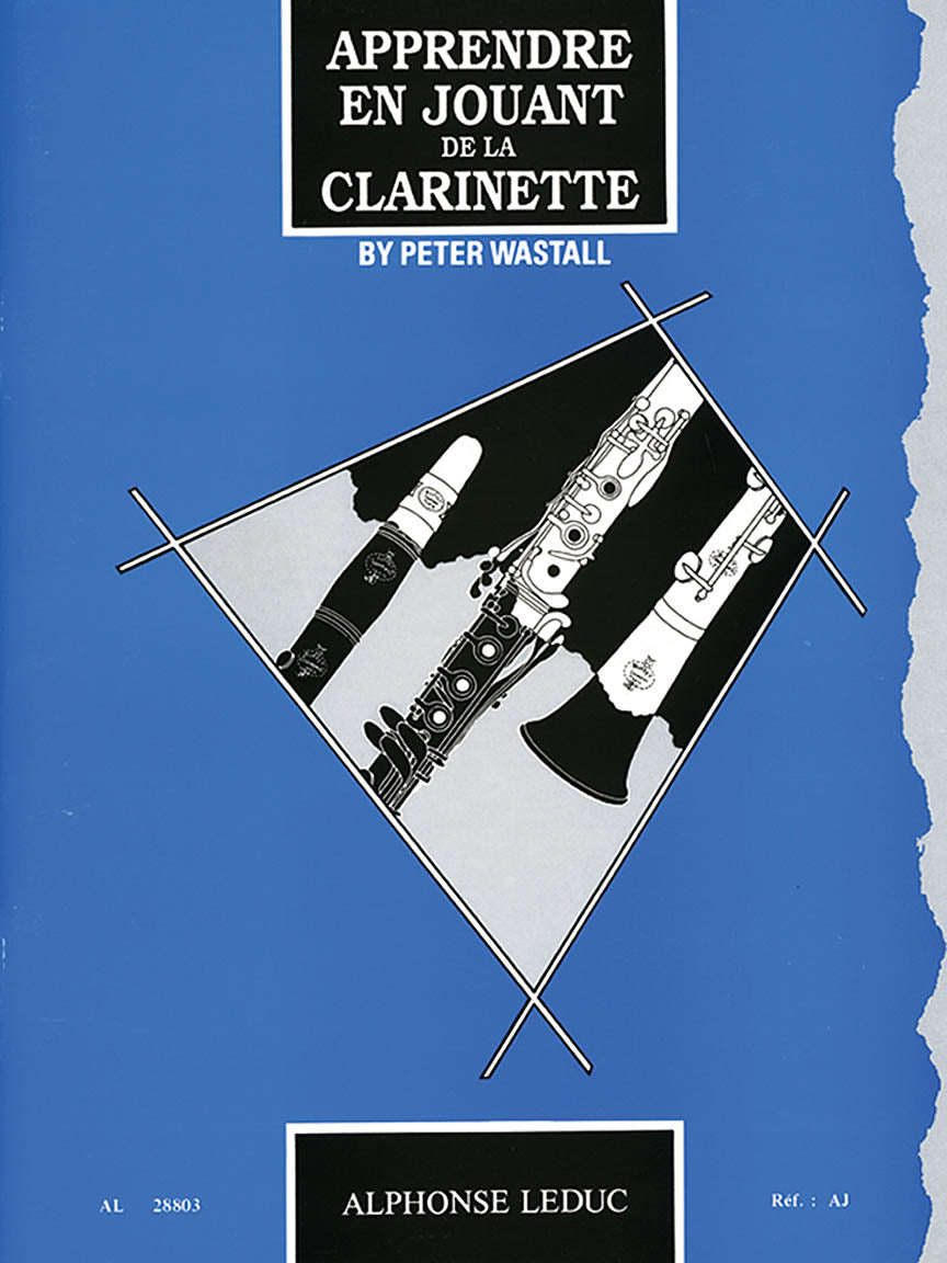 Learn As You Play: Clarinet (clarinet) - sample page 1