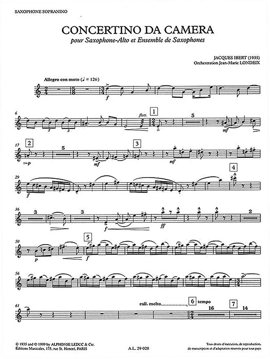Concertino da Camera - sample page 2