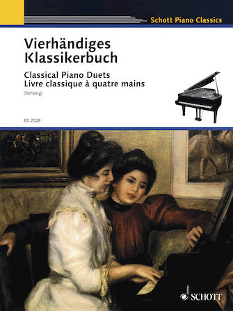 Product Cover for Classical Piano Duets