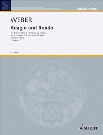 Product Cover for Adagio and Rondo