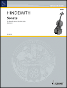 Product Cover for Viola Sonata
