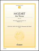 Product Cover for Ave Verum, KV 618