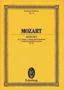 Product Cover for String Quintet in G minor, K. 516