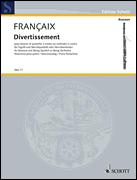 Product Cover for Divertissement for Bassoon and Strings