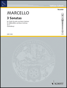 Product Cover for 3 Recorder Sonatas, Op. 2