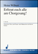 Product Cover for Erfreut euch alle am Chorgesang!