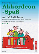 Product Cover for Akkordeon-spass Bd. 1