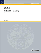 Product Cover for Ritual Returning Piano Quartet No1 Score And Parts