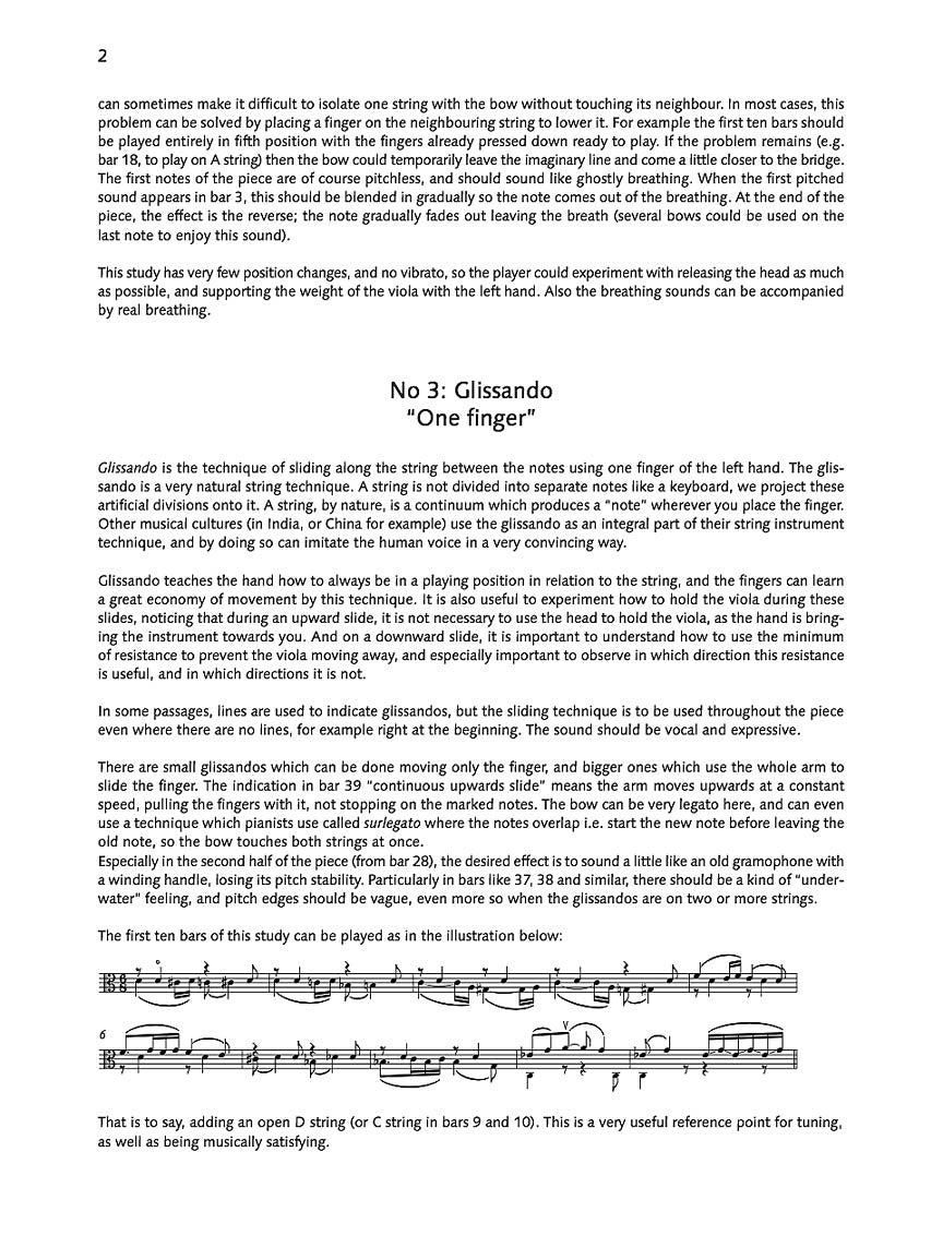 Viola Spaces - sample page 1