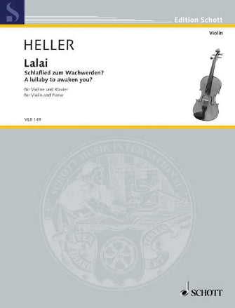 Product Cover for Lalai: A Lullaby To Awaken You? Violin And Piano
