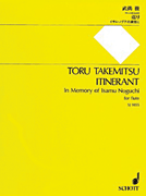 Product Cover for Itinerant, Solo Flute