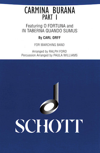 Product Cover for Carmina Burana Part I