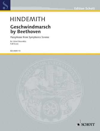 Product Cover for Geschwindmarsch, Tuba