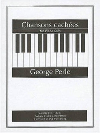 Product Cover for Chansons Cachees: Song Without Words