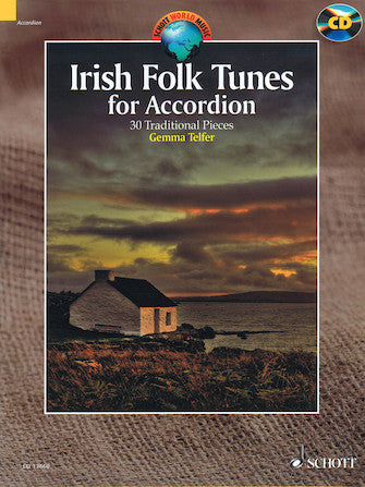 Product Cover for Irish Folk Tunes for Accordion