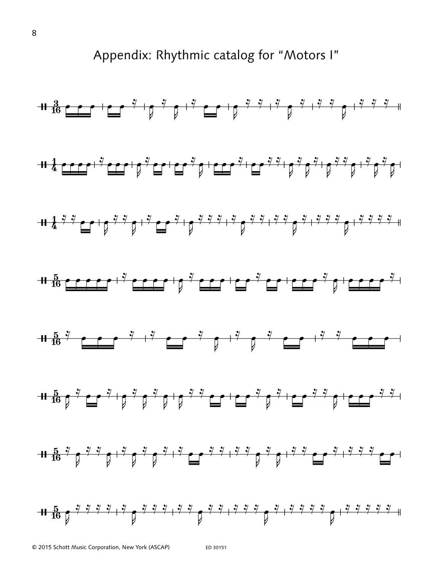 Meta-Etudes for Piano - sample page 2