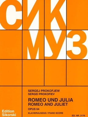 Product Cover for Romeo und Julia (Romeo and Juliet), Op. 64
