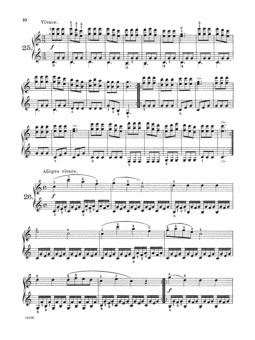 Little Pianist, Op. 823 (Complete) - sample page 5