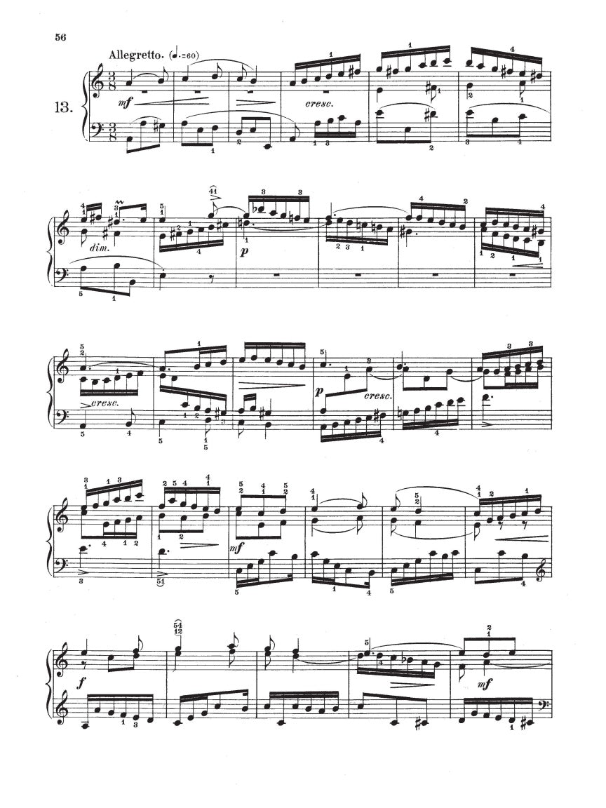 15 Two- and Three-Part Inventions - sample page 6