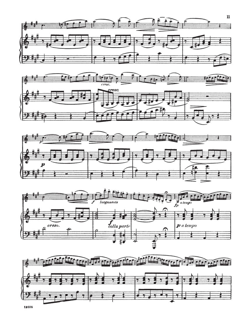 Concerto No. 1 in A Minor - sample page 3