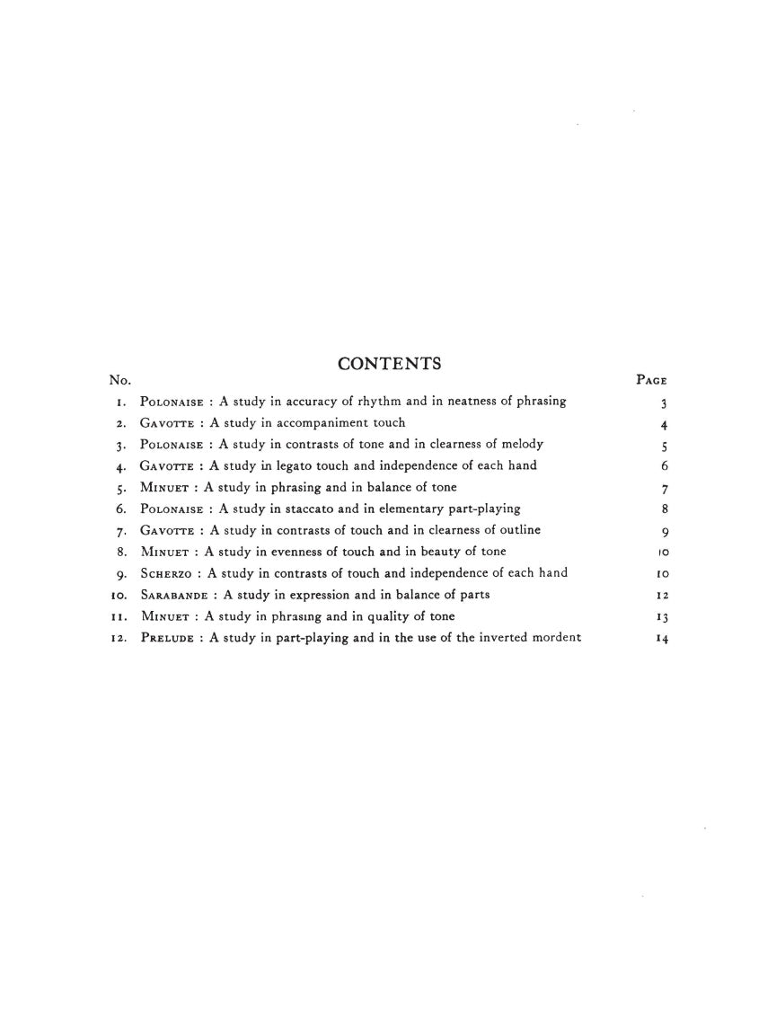 First Lessons in Bach – Book 2 - sample page 2