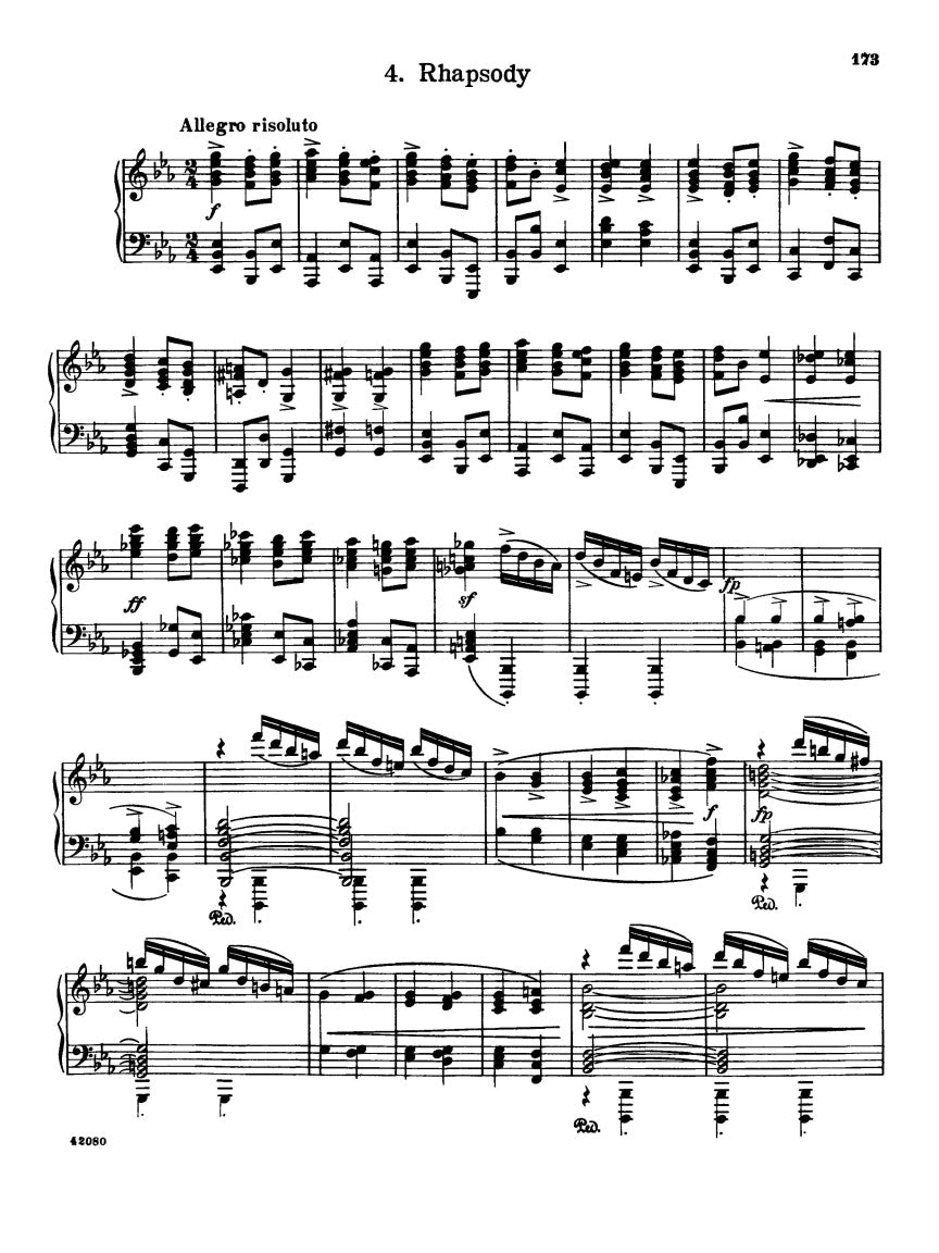 Complete Works for Piano Solo – Volume 2 - sample page 6