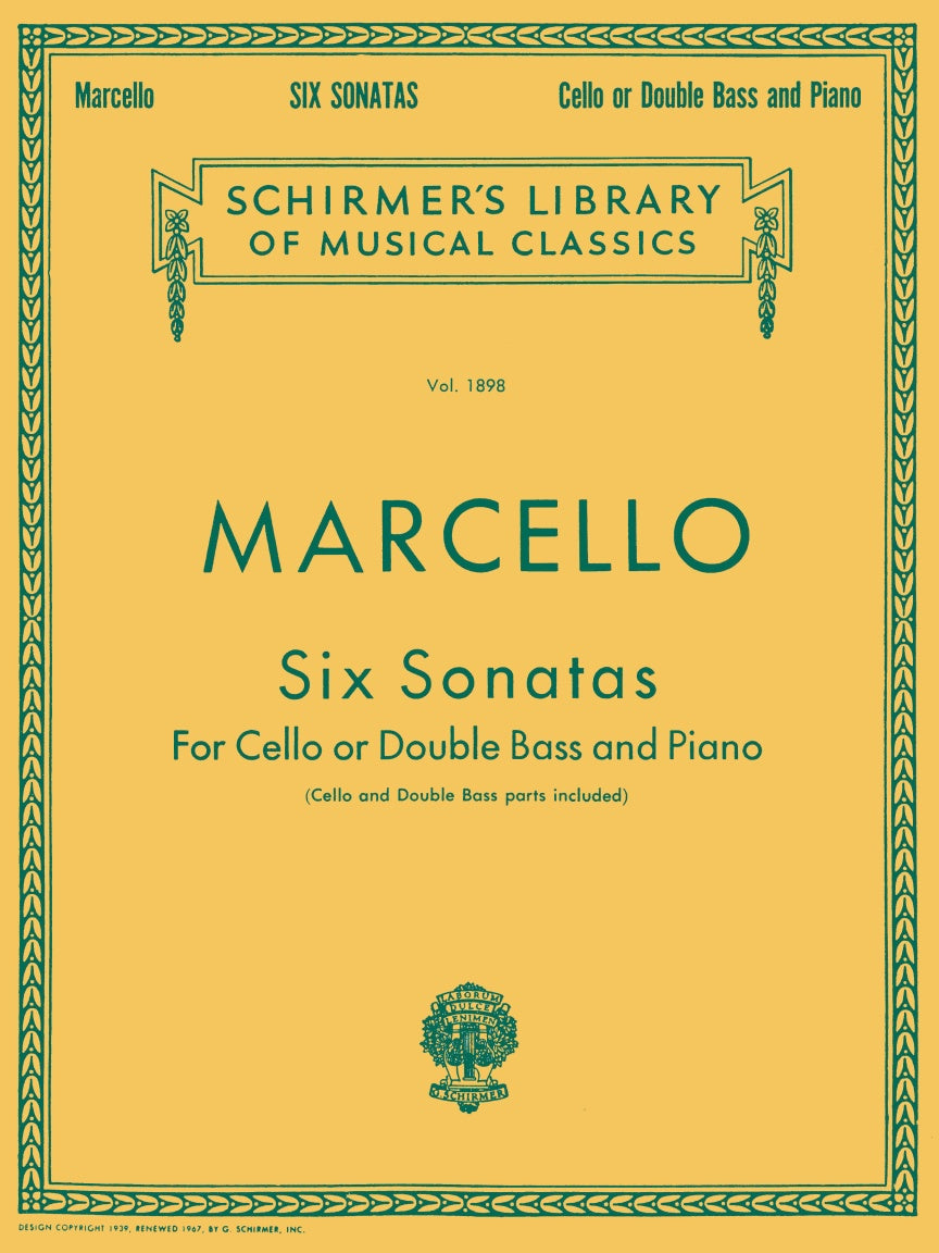 Six Sonatas - sample page 1