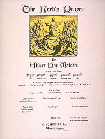 Product Cover for Lord's Prayer