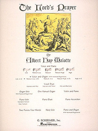 Product Cover for Lord's Prayer