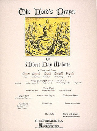 Product Cover for Lord's Prayer