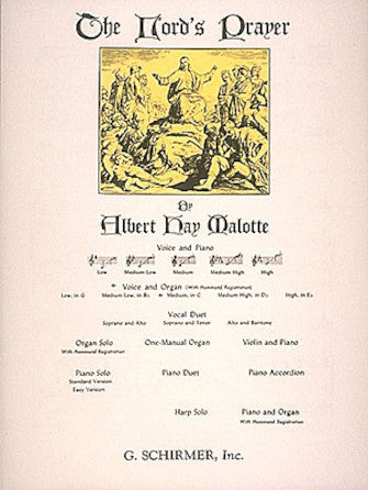 Product Cover for Lord's Prayer