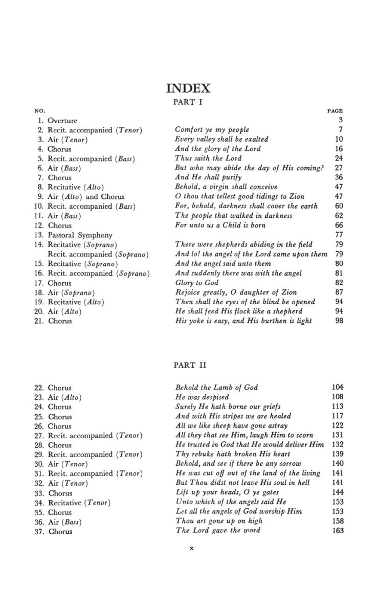 Messiah (Oratorio, 1741) - sample page 2