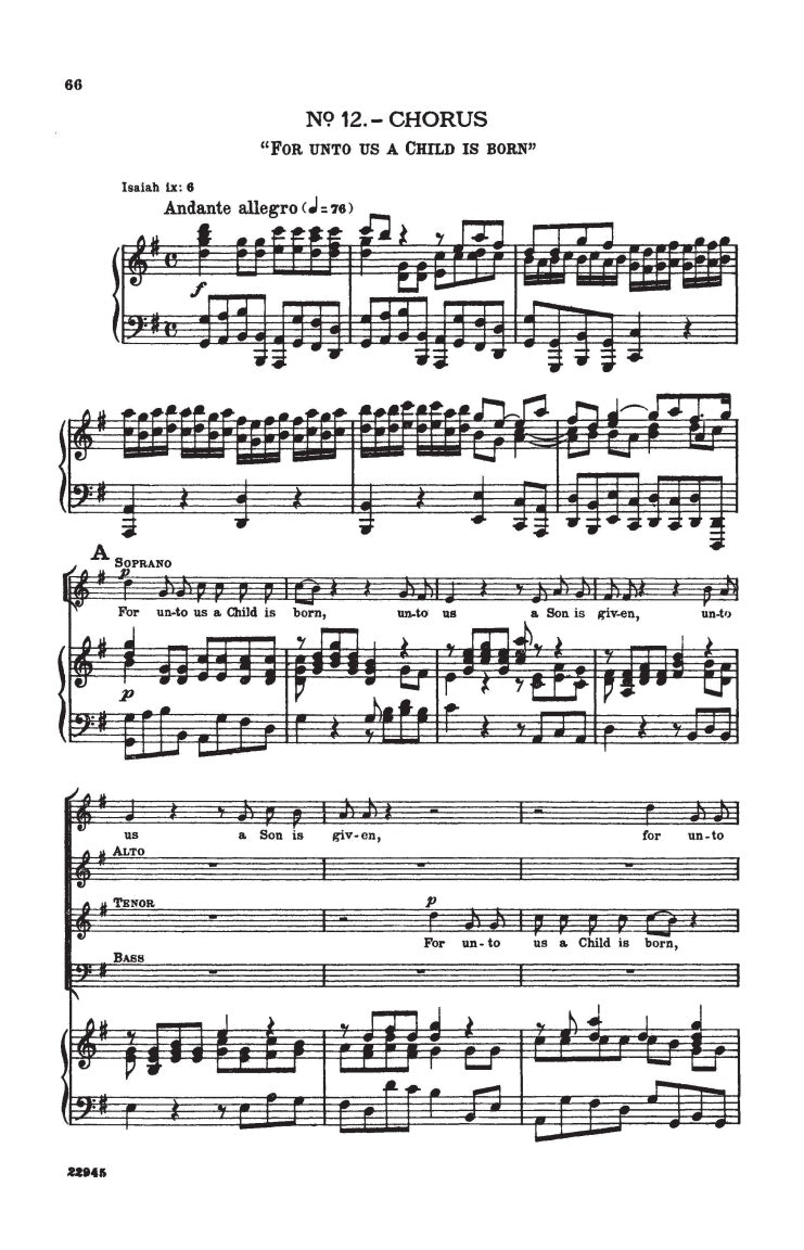Messiah (Oratorio, 1741) - sample page 6