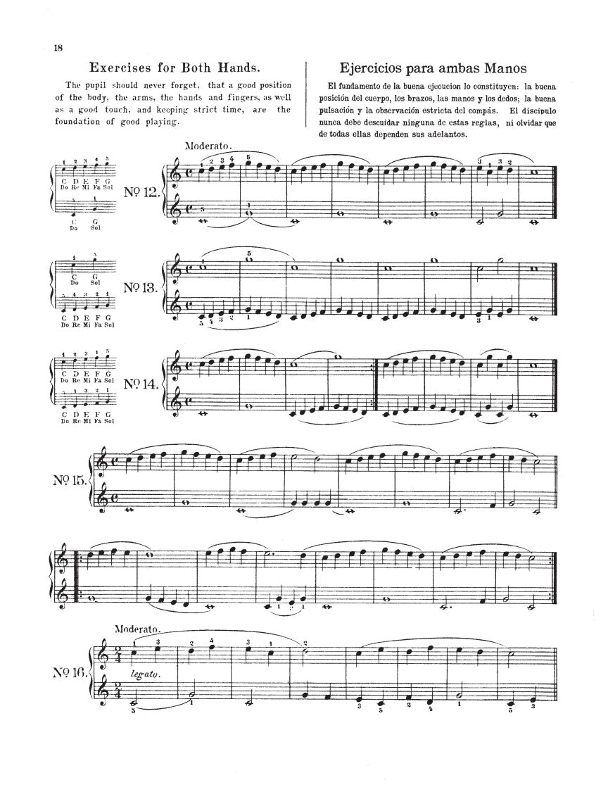 Elementary Instruction for the Pianoforte - sample page 4