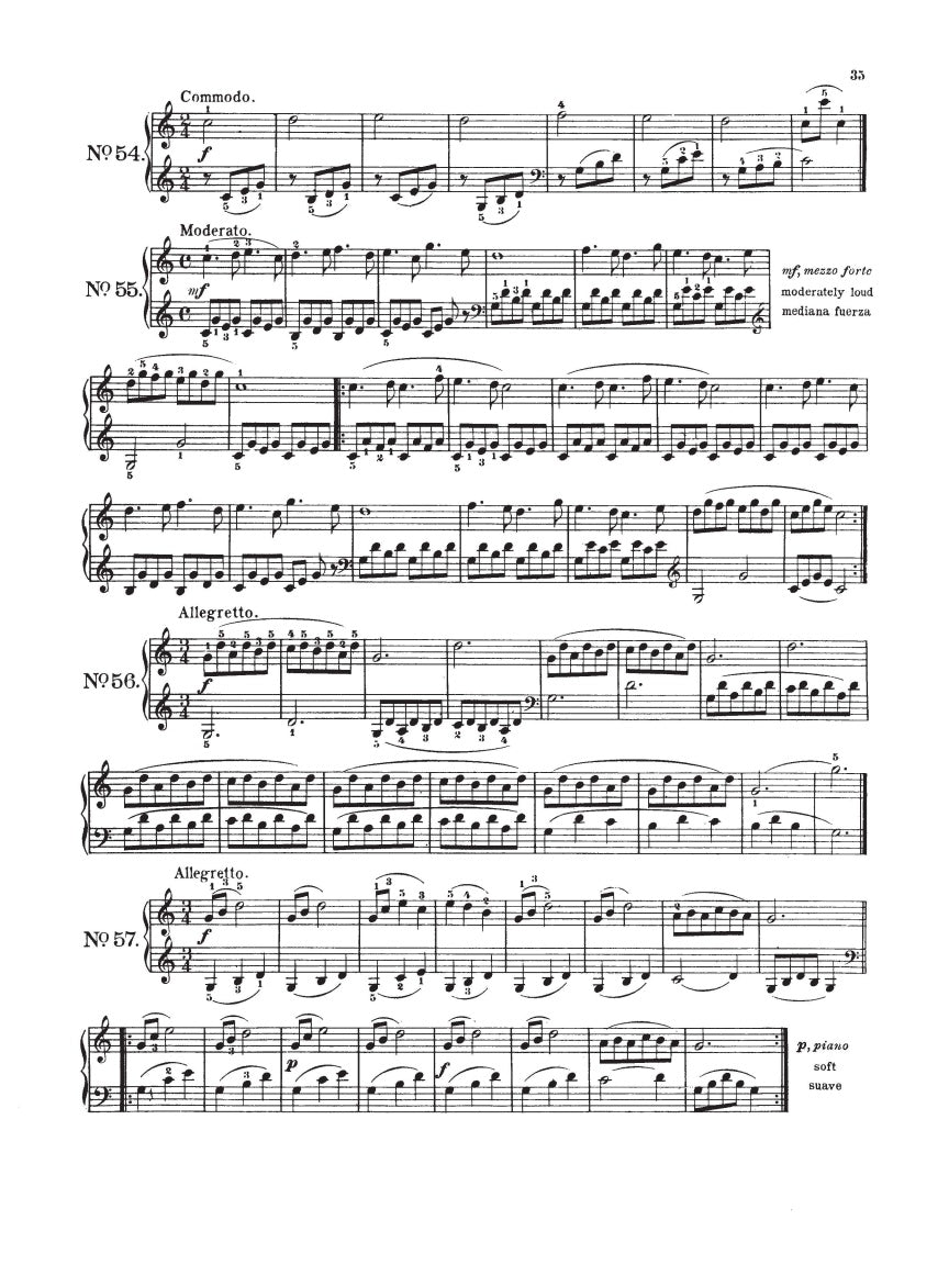 Elementary Instruction for the Pianoforte - sample page 5