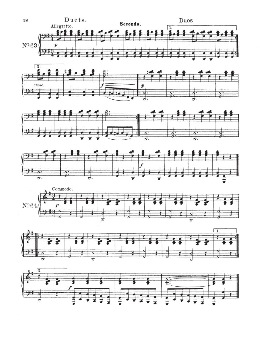 Elementary Instruction for the Pianoforte - sample page 6