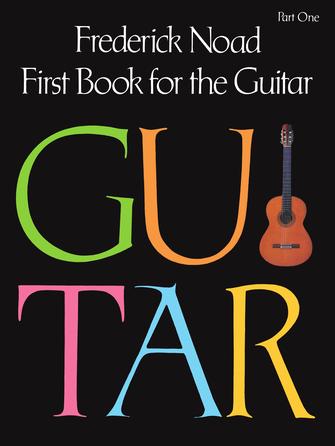 Product Cover for First Book for the Guitar – Part 1