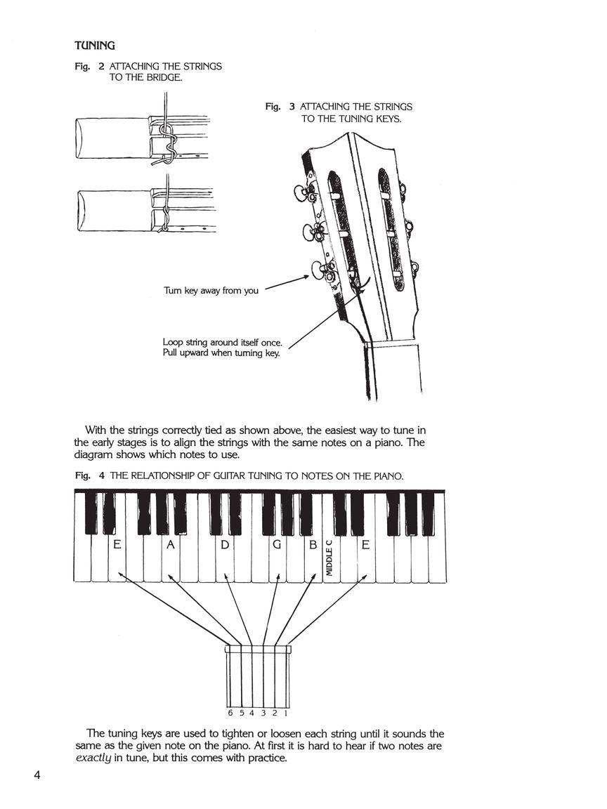 First Book for the Guitar – Part 1 - sample page 5