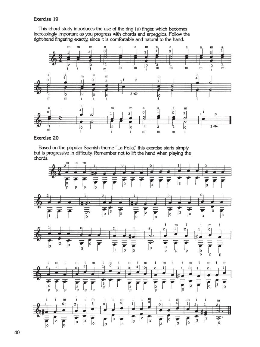 First Book for the Guitar – Part 1 - sample page 7
