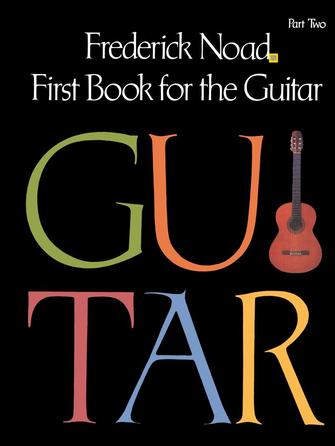 Product Cover for First Book for the Guitar – Part 2