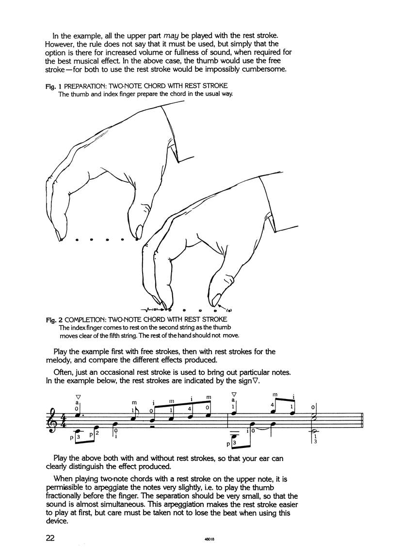 First Book for the Guitar – Part 2 - sample page 5
