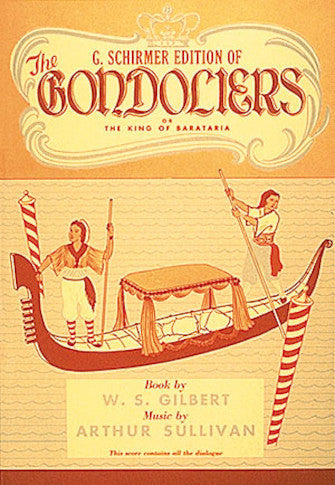 Product Cover for The Gondoliers