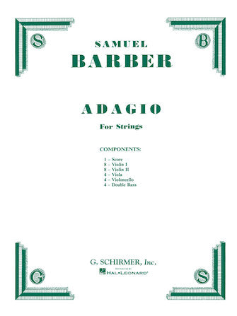 Product Cover for Adagio for Strings, Op. 11