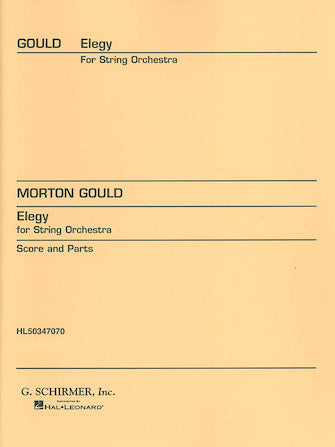 Product Cover for Elegy for String Orchestra