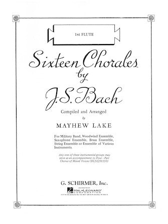 Product Cover for Sixteen Chorales