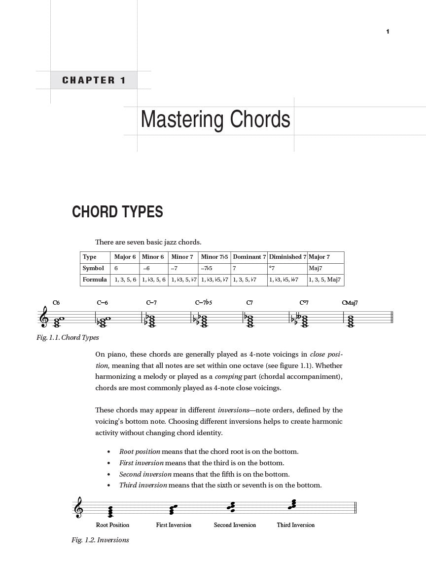 Berklee Jazz Piano - sample page 2