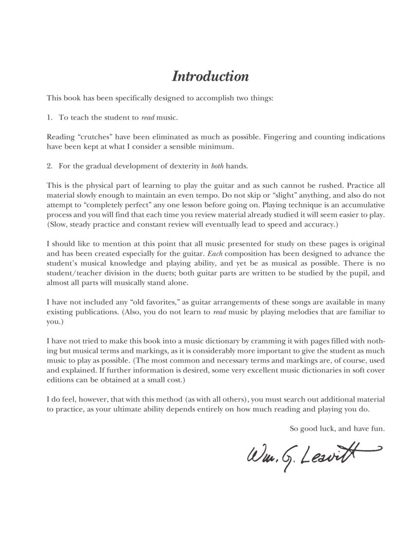 A Modern Method for Guitar – Volume 1 - sample page 2