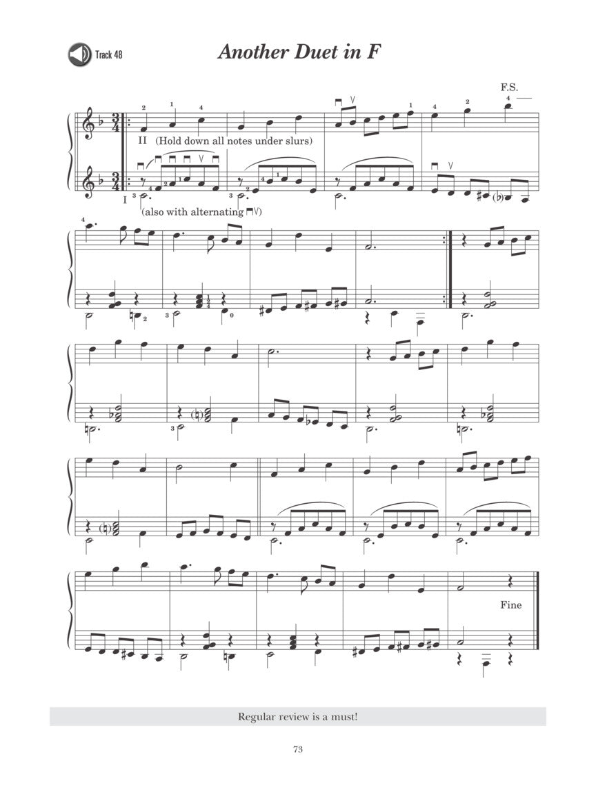A Modern Method for Guitar – Volume 1 - sample page 8