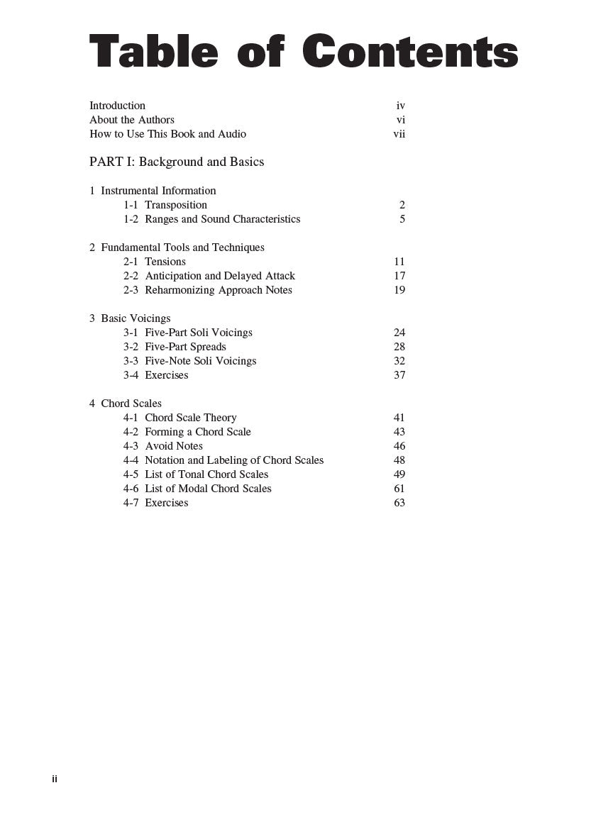 Modern Jazz Voicings - sample page 2